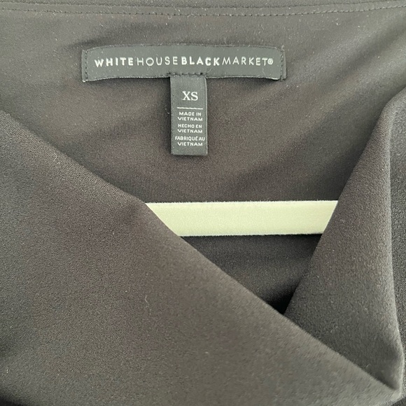 White House Black Market Sleeveless Shell Sz XS. - Picture 3 of 5